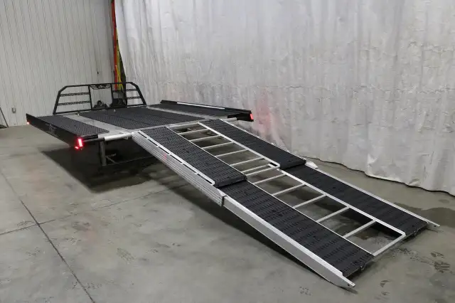 2025 Zone Atomik 13 SLED DECK EXCURSION SERIE-2 NOIR - 7' in Cargo & Utility Trailers in Ottawa - Image 12