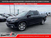 2017 Honda Ridgeline LX ATTACHE REMORQUE, COUVERT DE COFFRE, AWD