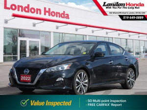2022 Nissan Altima 2.5 Platinum | Value Inspected Vehicle | Leather | Navigation |