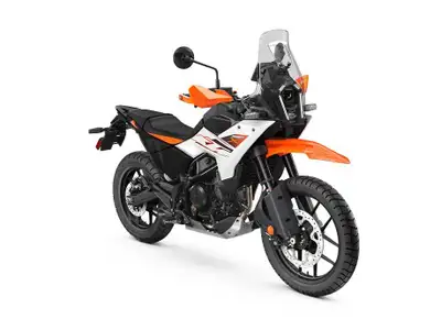 2025 KTM 390 ADVENTURE X BIENTÔT EN STOCK 29.52$/semaine (84 mois @ 8.99% + tx) Inclus tout les frai...