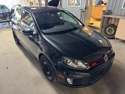 WOW! CHECK OUT THIS 2012 GOLF GTI, 2.0L TURBO, AUTO, AIR, PW, PL, CRUISE, EASY FIX, STARTS AND DRIVE...