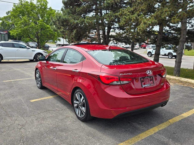 HYUNDAI ELANTRA AUTO | LIMITED | FULLY LOADED | ONE OWNER | LOWK in Cars & Trucks in Mississauga / Peel Region - Image 3