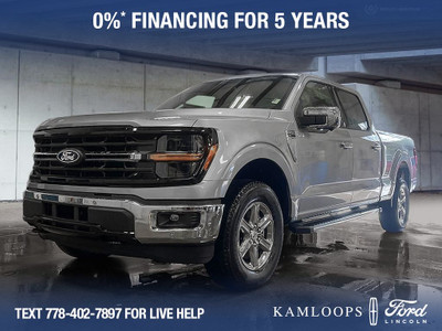 2024 Ford F-150 XLT | XLT | 4X4 | 302A PACKAGE | TOW PKG | SO...