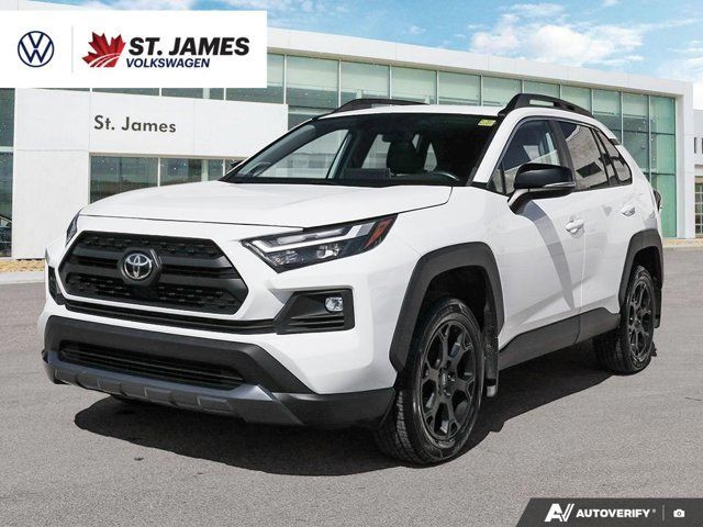 2022 Toyota RAV4 Trail | HEATED & COOLED FRONT SEATS | 9-INCH in Cars & Trucks in Winnipeg