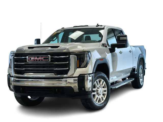 2024 GMC Sierra 2500HD 4WD Crew Cab Standard Box SLE Fresh Trade in Cars & Trucks in Regina
