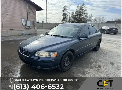 2006 Volvo S60 - $5199 + HST and Licensing Ask about our other cars for sale! We take trade ins! The...