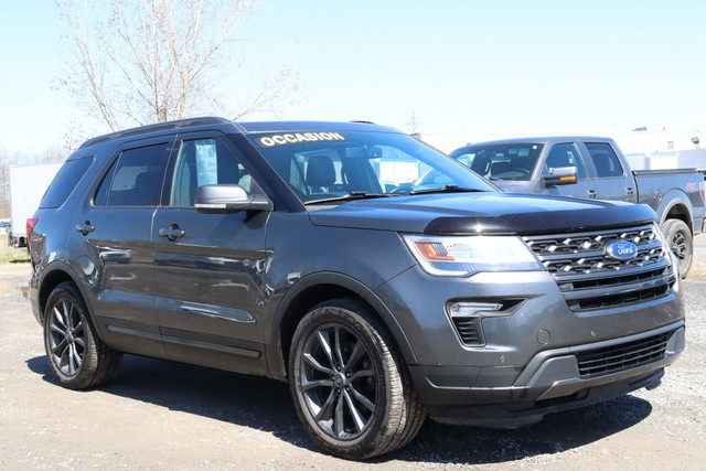 2018 Ford Explorer XLT AWD // SEULEMENT 81871 KM CAMERA DE RECUL in Cars & Trucks in City of Montréal - Image 2