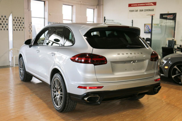 2018 Porsche Cayenne Platinum Edition AWD - PANO|NAVI|CAMERA|BLI in Cars & Trucks in City of Toronto - Image 4