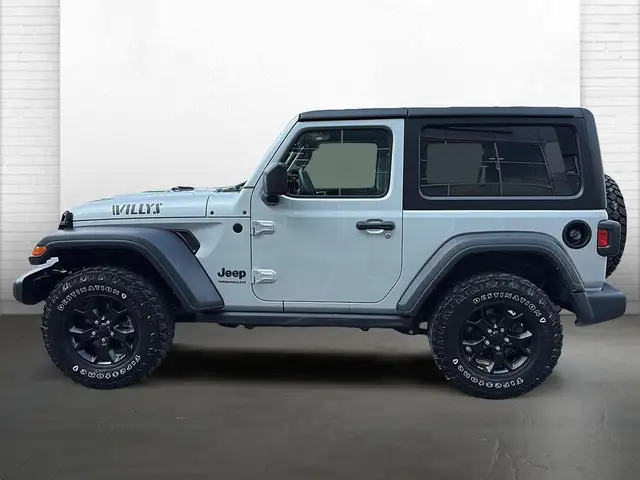 2022 Jeep Wrangler * WILLYS * 4X4 * 2 PORTES * V6 * TOIT RIGIDE  in Cars & Trucks in Longueuil / South Shore - Image 6