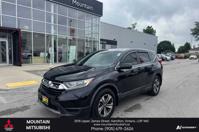 2017 Honda CR-V LX - Bluetooth - $103.32 /Wk in Cars & Trucks in Hamilton