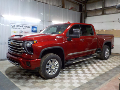 2024 Chevrolet Silverado 2500HD High Country 4WD CREW CAB 159...