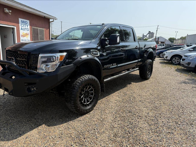 2019 Nissan Titan XD PRO-4X Crew Cab 4WD in Cars & Trucks in Saskatoon - Image 3