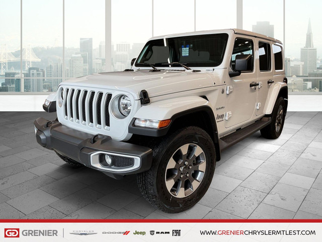 2023 Jeep Wrangler dans Autos et camions  à Ville de Montréal
