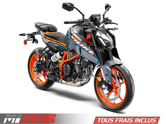 2024 ktm 390 Duke Frais inclus+Taxes in Sport Touring in Laval / North Shore