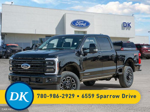 2025 Ford F-350 Super Duty PLATINUM