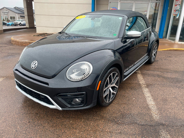 2019 Volkswagen Beetle 2.0 TSI Dune LEATHER, CONVERTABLE, HTD... in Cars & Trucks in Charlottetown - Image 3