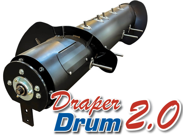 Draper Drum for MacDon - Replacement HD Auger for FD2, FD1, FD75 in Farming Equipment in Saskatoon - Image 3