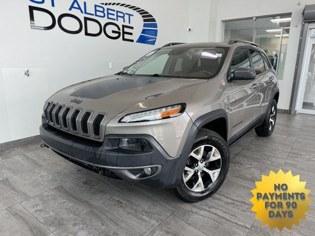 2017 Jeep Cherokee L Plus Pkg in Cars & Trucks in St. Albert