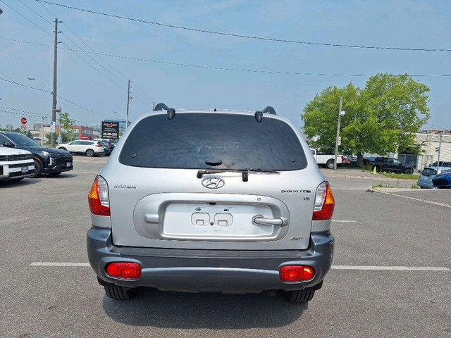 2003 Hyundai Santa Fe GL V6 AWD in Cars & Trucks in City of Toronto - Image 4