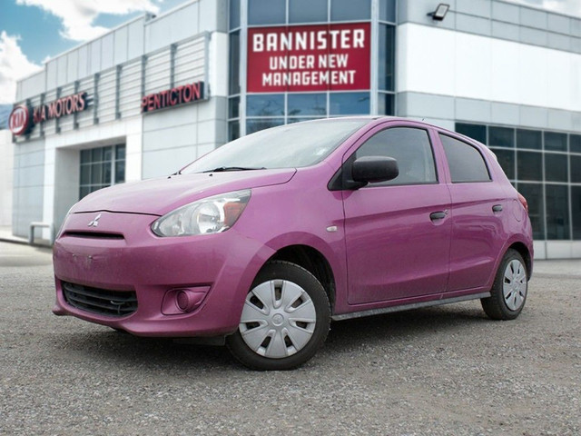 2015 Mitsubishi Mirage in Cars & Trucks in Penticton