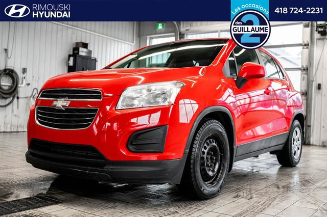 Chevrolet Trax FWD 4dr LS 2016 in Cars & Trucks in Rimouski / Bas-St-Laurent - Image 3