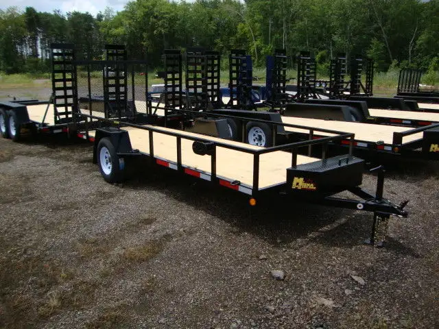 5'x15' Miska ATV Trailer - Canadian Made in Cargo & Utility Trailers in Ottawa - Image 3