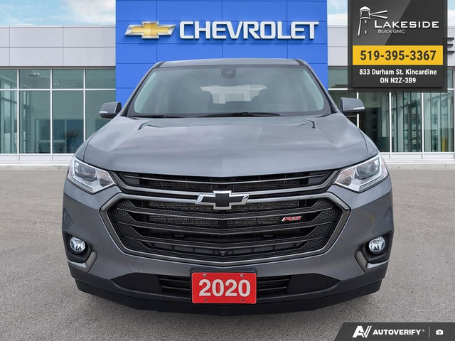 2020 Chevrolet Traverse RS Traverse RS AWD in Cars & Trucks in Owen Sound - Image 2