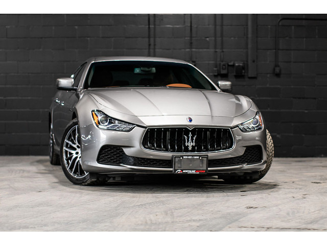  2015 Maserati Ghibli S Q4/ ROOF/ NAV/ CAM/ NO ACCIDENTS in Cars & Trucks in Mississauga / Peel Region - Image 4
