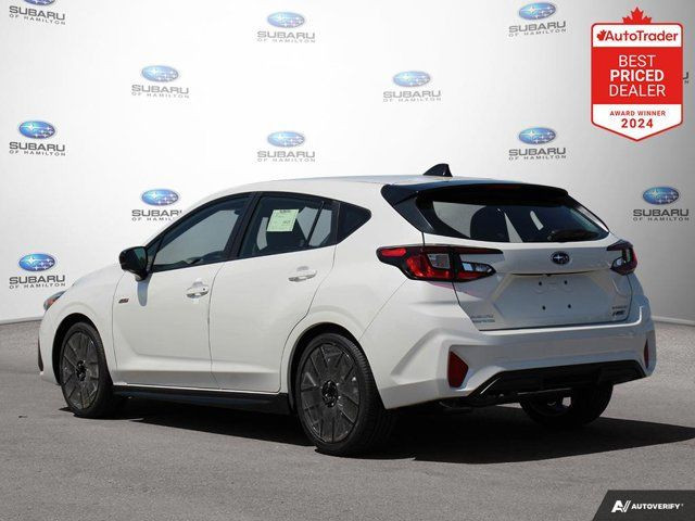 2025 Subaru Impreza RS in Cars & Trucks in Hamilton - Image 3