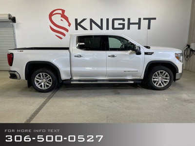 2020 GMC Sierra 1500 SLT with Studded Winter Tires