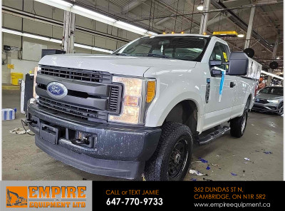 2017 FORD F-250 XL SUPER DUTY**4X4**8 FT BED**