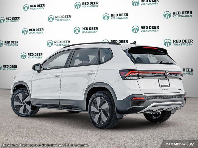 2025 Volkswagen Taos Trendline in Cars & Trucks in Red Deer - Image 4
