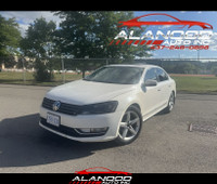 2013 Volkswagen Passat 4dr Sedan 2.0 TDI Comfortline