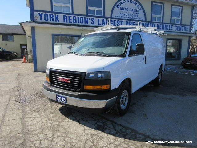 2018 GMC Savana 3/4 TON CARGO MOVING 2 PASSENGER 6.0L - V8.. TOW in Cars & Trucks in Markham / York Region - Image 2