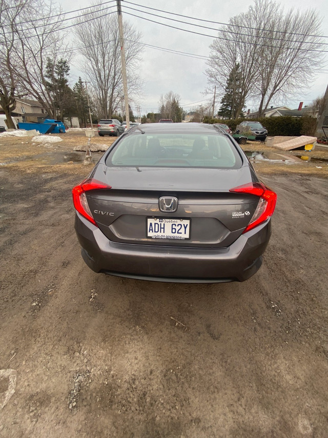 2017 Honda Civic EX in Cars & Trucks in Lanaudière - Image 4