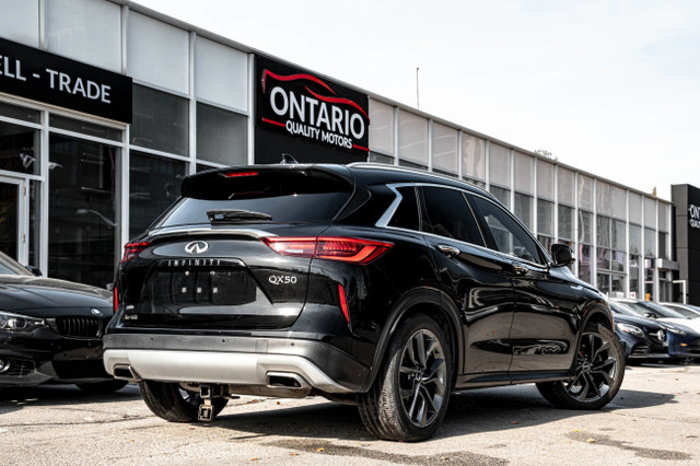 2019 INFINITI QX50 LUXE AWD| PANO | NAVI | HEATED SEATS | COOLED in Cars & Trucks in Mississauga / Peel Region - Image 3