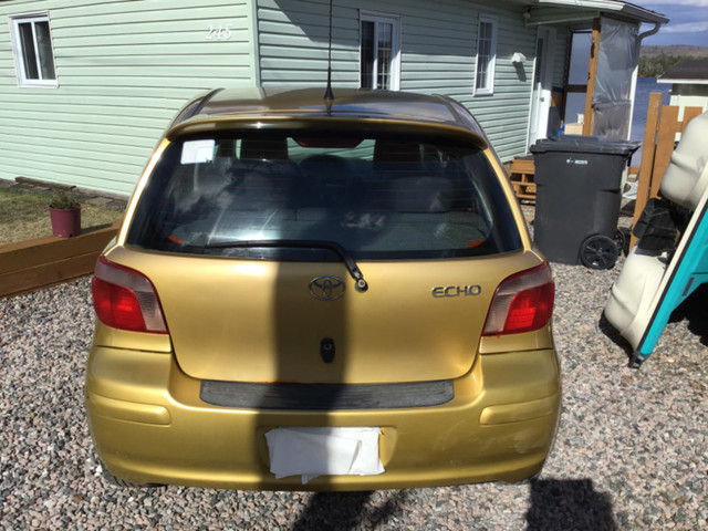 2004 Toyota Echo RS in Cars & Trucks in Gatineau - Image 2