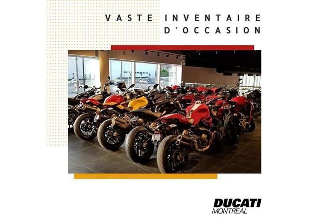 2023 ducati DesertX Demonstrateur. Frais inclus + Taxes in Dirt Bikes & Motocross in City of Montréal - Image 4