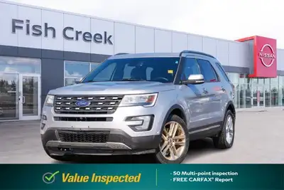 ==== 2016 Ford Explorer Limited 4WD -- Rugged Sophistication & All-Season Comfort ==== This vehicle...