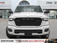 This Ram 1500 has a trusty Gas/Electric V-6 3.6 L/220 engine powering this Automatic transmission. *... (image 1)
