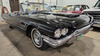 1965 Ford Thunderbird convertible. 390 V8 and an automatic, both recently rebuilt. Very neat the way... (image 1)