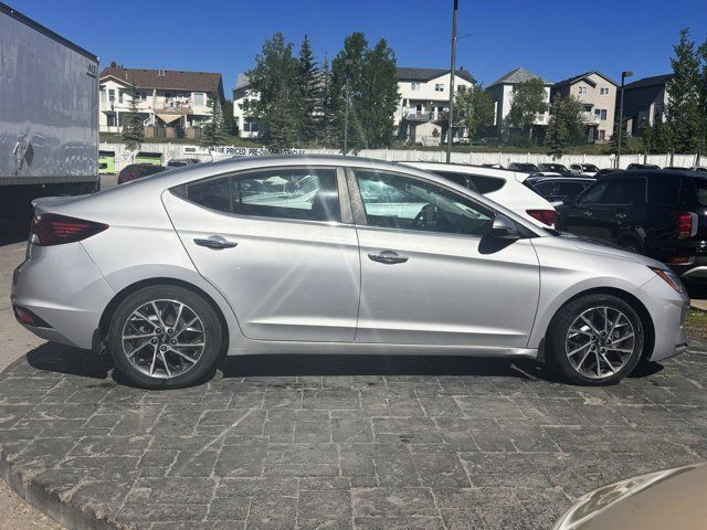 2020 Hyundai Elantra Luxury | 1Owner | Premium Mats | Leather in Cars & Trucks in Calgary - Image 3
