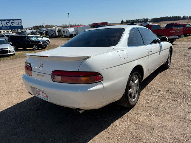 1995 Lexus SC 400 Luxury Sport Coupe -SALE!  WARRANTY INC, LEATH in Cars & Trucks in Red Deer - Image 4
