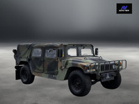 READY FOR THE ROAD!! 1991 AM General M1038!! **HUMVEE / HUMMER H1** **REGISTERED ARMY VEHICLE** **RO... (image 2)