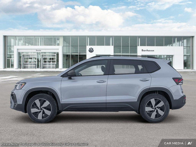 2025 Volkswagen Taos Trendline 4MOTION  - Low Mileage in Cars & Trucks in Ottawa - Image 3