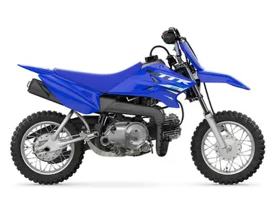 2025 Yamaha TT-R 50Our littlest TT-R 50 made to teach the thrill of riding boasts big YZ styling, fo...
