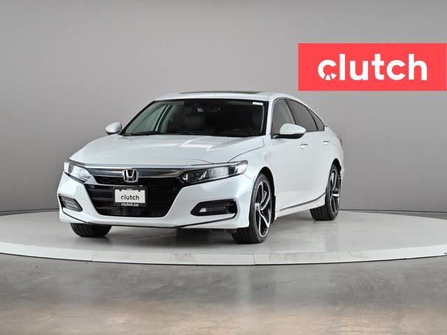 2018 Honda Accord EX-L w/ Apple CarPlay, Heated Front Seats, Rea in Cars & Trucks in Ottawa - Image 2