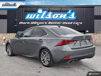 Check out this 2017 Lexus IS 300 AWD | Leather | Power + Heated Seats | Alloys | and Much More !. It... (image 2)