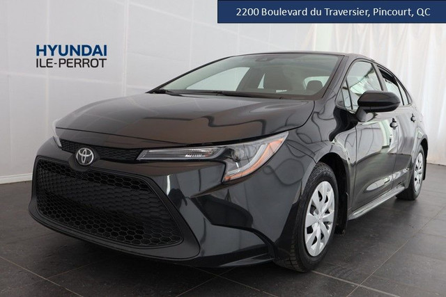 2021 Toyota Corolla LE, A/C, CAM RECUL, BLUETOOTH, CRUISE AUCUN  in Cars & Trucks in City of Montréal