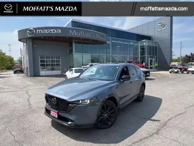 Leather Seats! Compare at $38105 - is just $36995! This Mazda CX-5's interior is one of the best in...